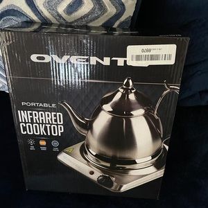 Ovento portable infrared cooktop